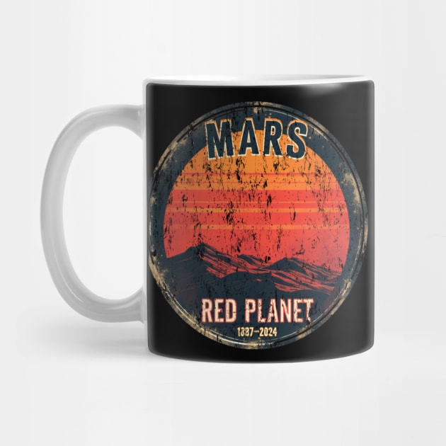 Red Planet Mars: Cosmic Adventure Awaits by Steve